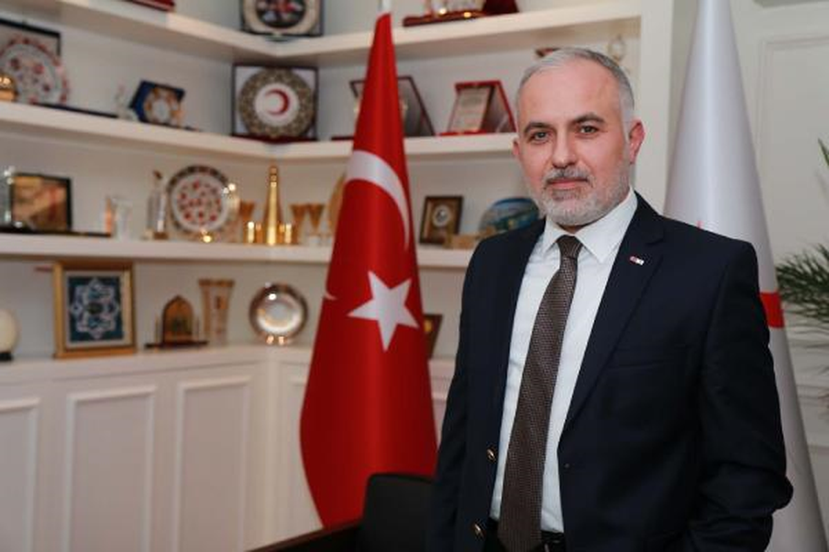 Kızılay Genel Başkanı Kınık, Halep\'ten Gelecekleri Sınırda Bekliyor