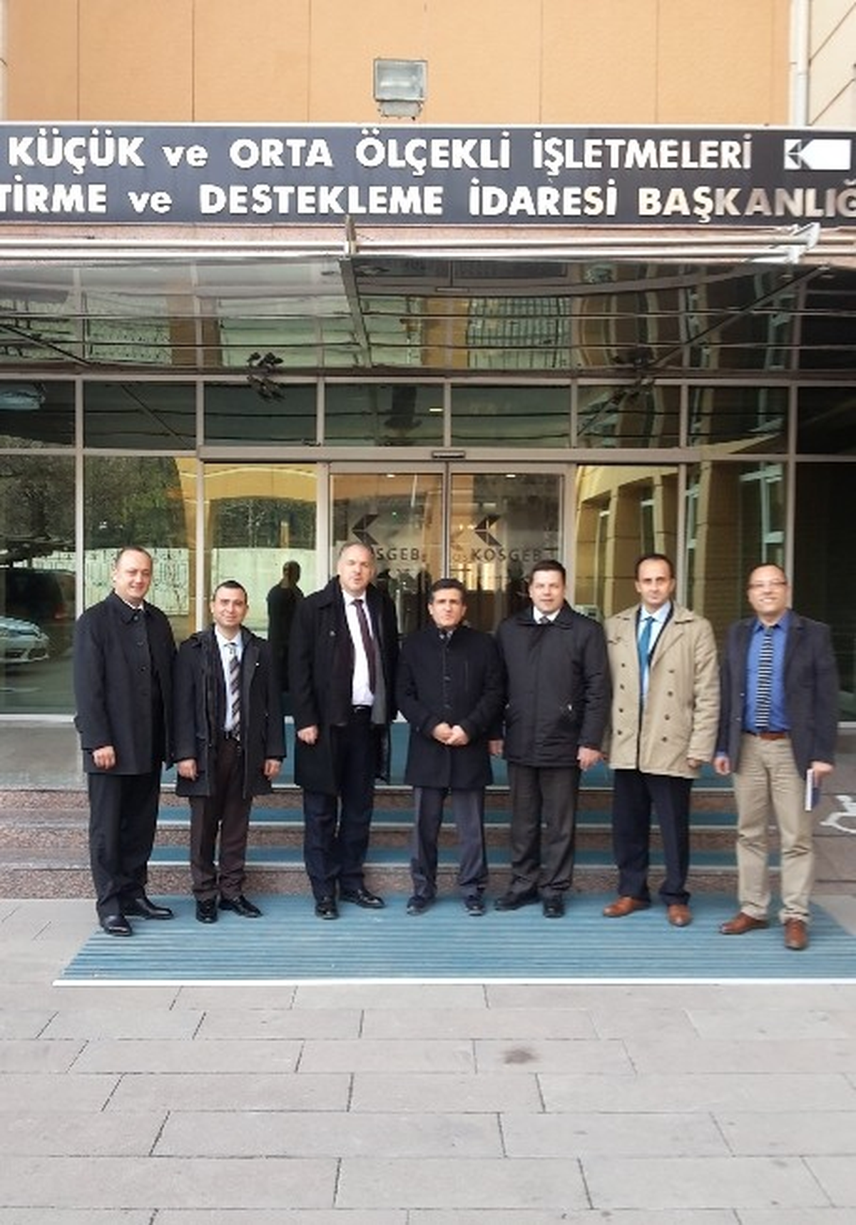 Kosgeb\'den Kosova\'ya Teknik Eğitim Desteği