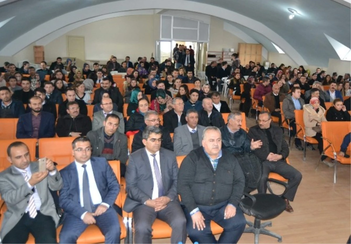 Kulu\'da 2016 Tübitak Projeleri Bilgilendirme Toplantısı Yapıldı