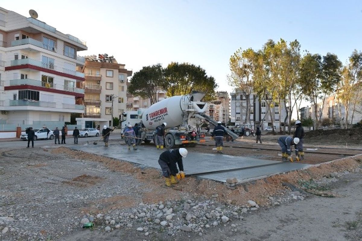 Liman Mahallesi\'ne Yeni Park