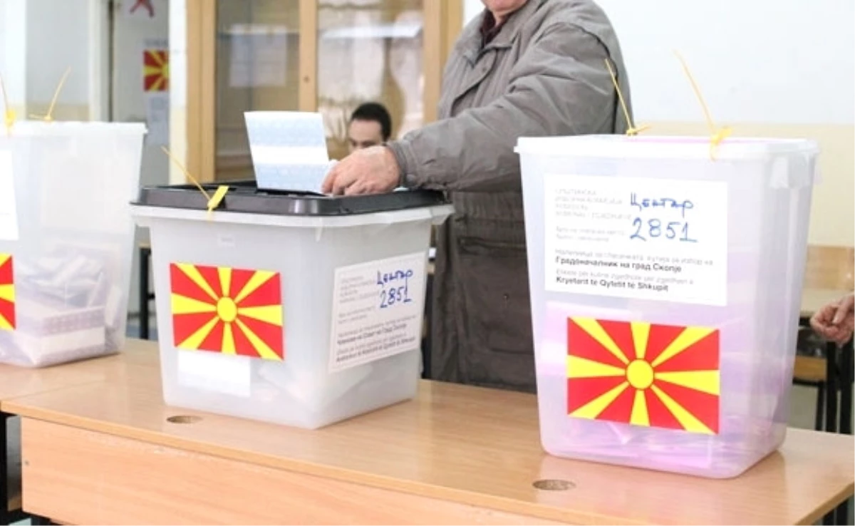 Makedonya\'daki Erken Genel Seçim