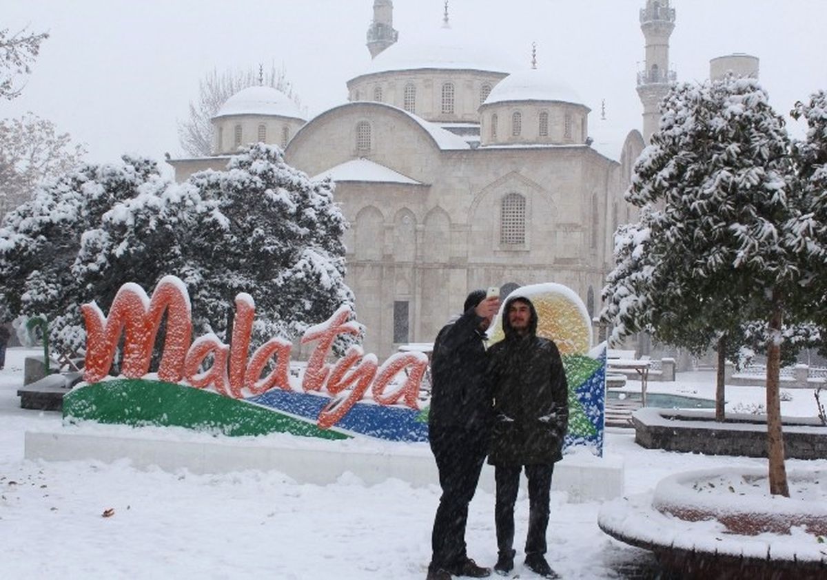 Malatya\'da İki İlçede Okullar Tatil Edildi