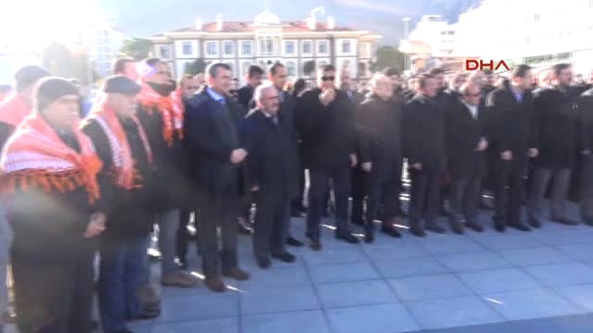 Manisa Teröre Karşı Tek Yürek Oldu