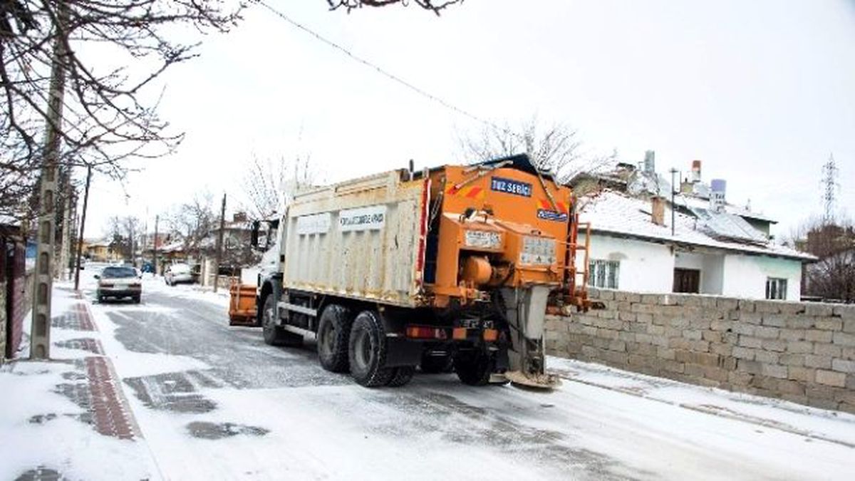 Meram\'da Ekipler Seferber Oldu