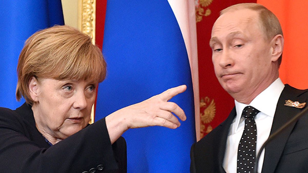 Merkel\'den Putin\'e: Kan Dökülmesini Önlemek İçin Geç Değil