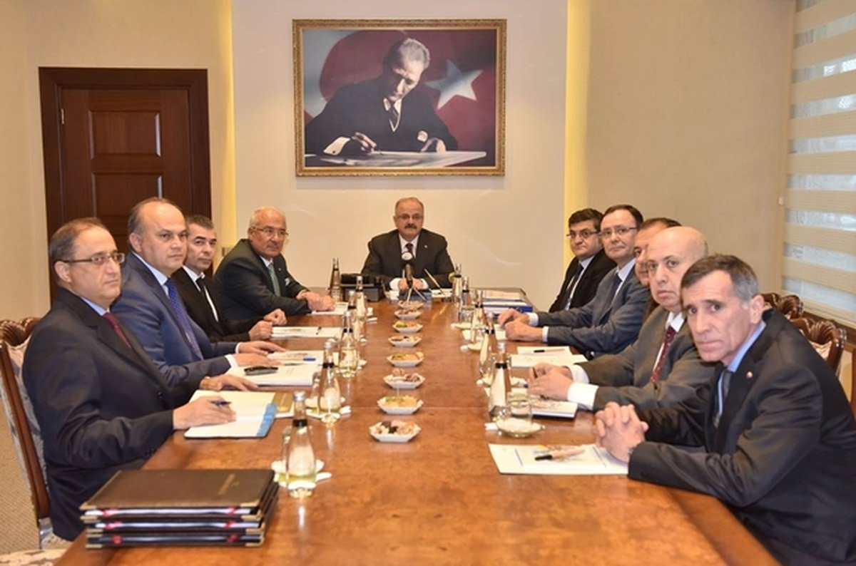 Mersin Tarım Gıda Teknoloji Geliştirme Bölgesi İçin İlk Adım