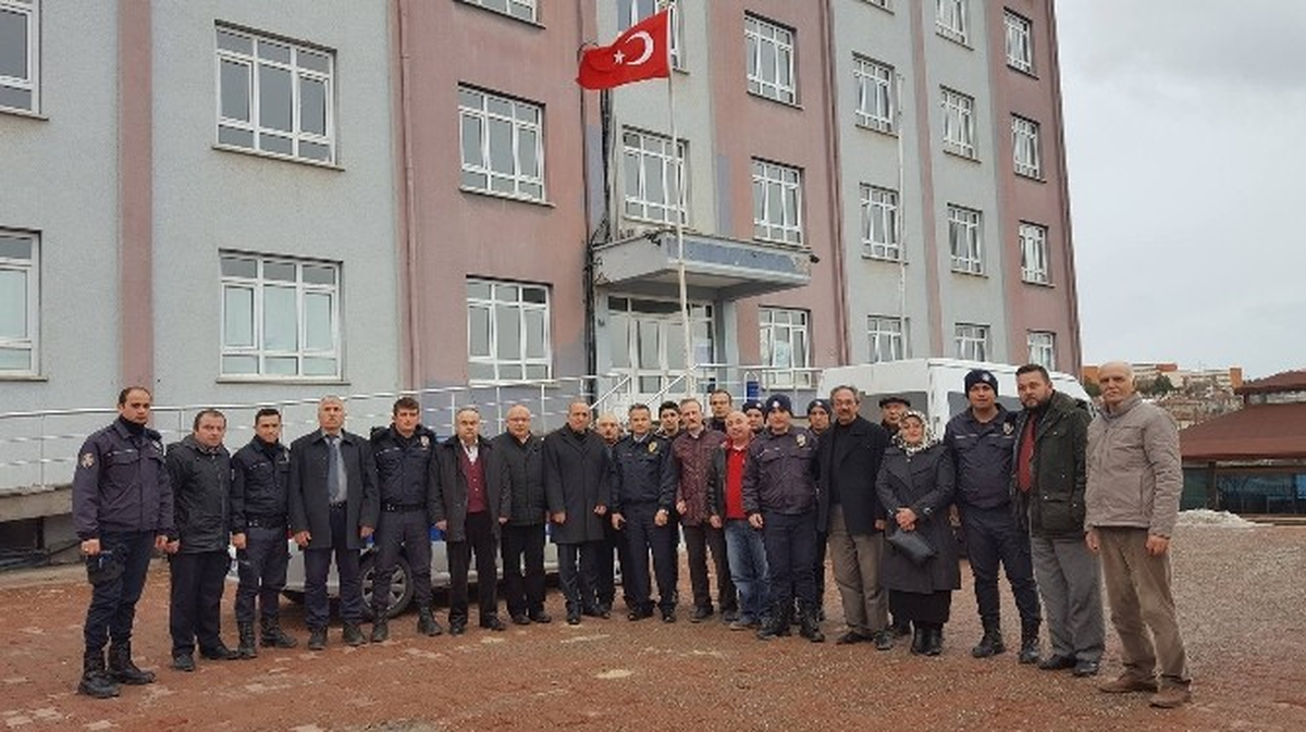 MHP İl ve Merkez İlçe Başkanlığı, Çevik Kuvvet Ekiplerini Ziyaret Etti