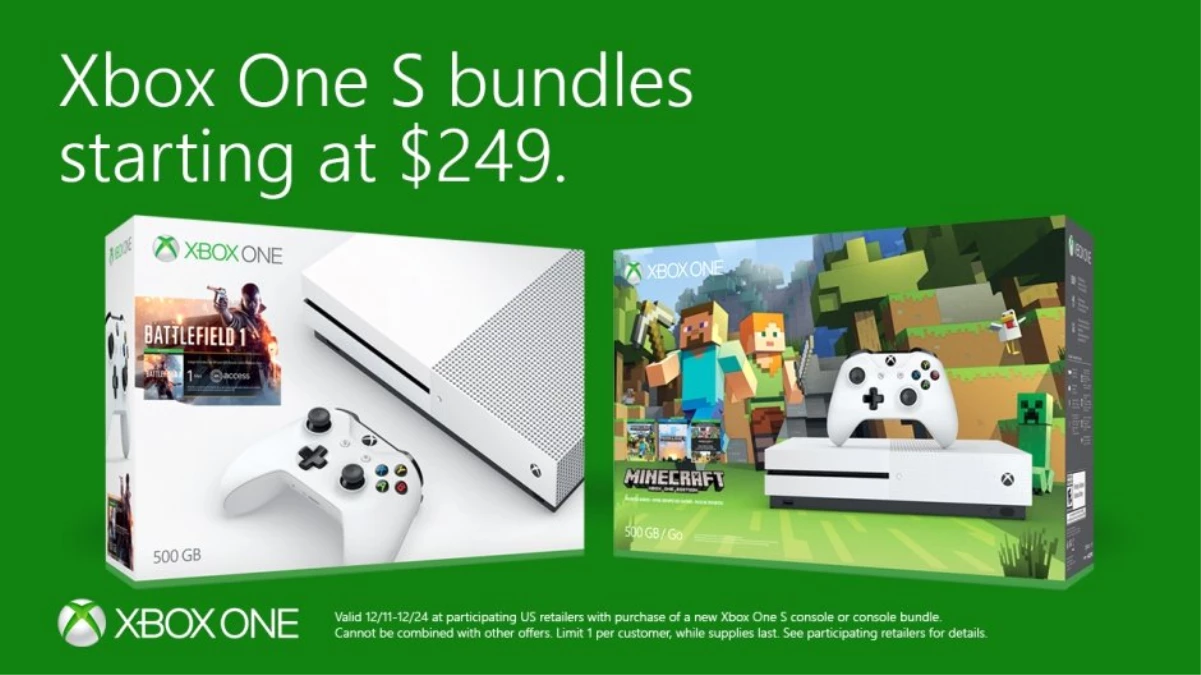 Microsoft\'tan Yılbaşı İndirimi, Xbox One 50$ Ucuzladı!