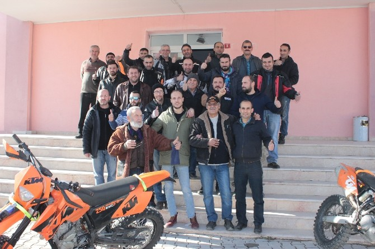 Motosiklet Tutkunları Tavşanlı\'da Buluştu