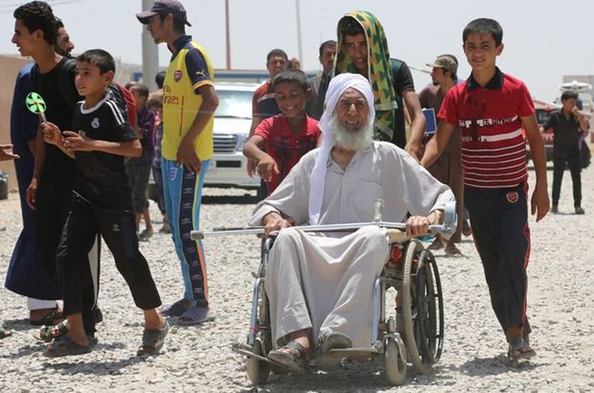 Musul\'u Deaş\'tan Kurtarma Operasyonu