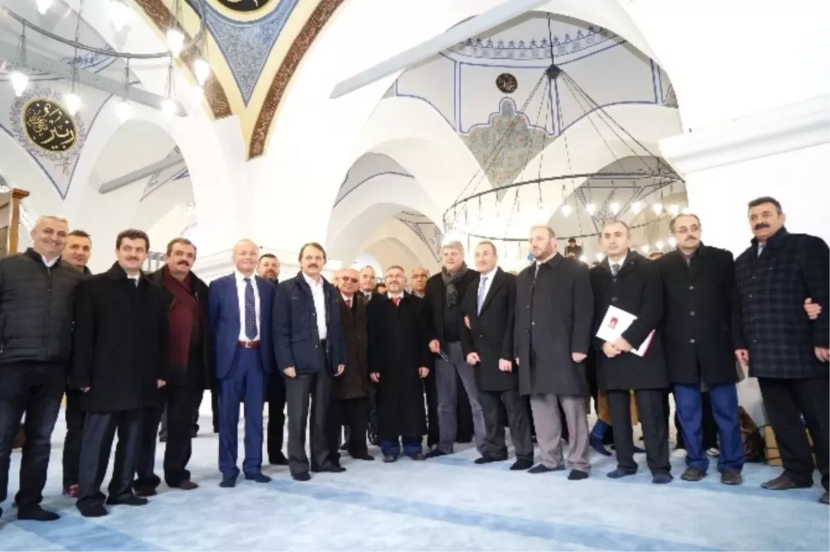 Nasrullah Camisi İbadete Açılıyor