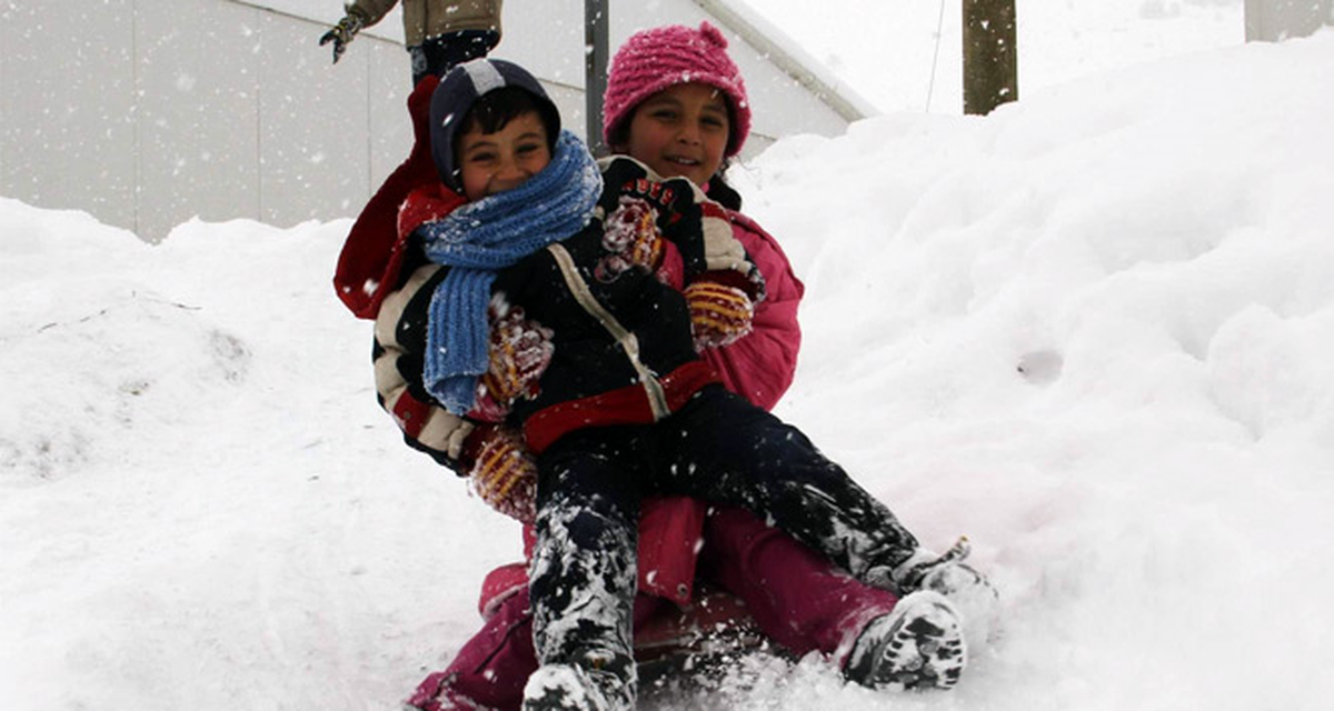 Niğde\'de Okullar Tatil Edildi
