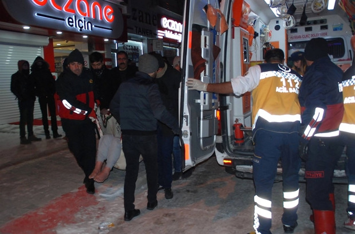 Niğde\'de Sobadan Zehirlenen Çift Tedavi Altına Alındı