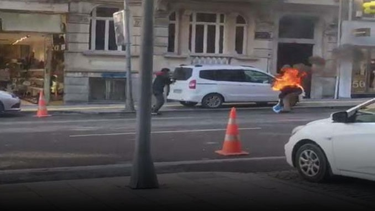 Nişantaşı\'nda Dehşet Anları (1)