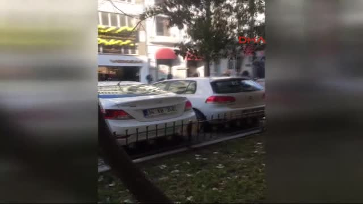 Nişantaşı\'nda Dehşet Anları