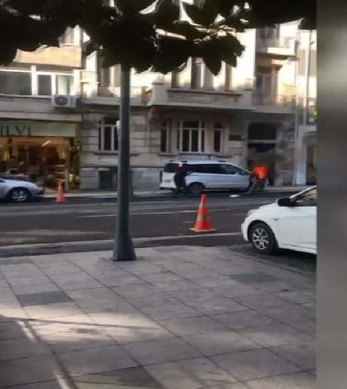 Nişantaşı\'nda Dehşet Anları