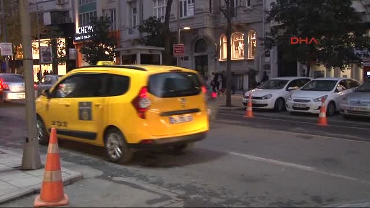 Nişantaşı\'nda Dehşet Anları