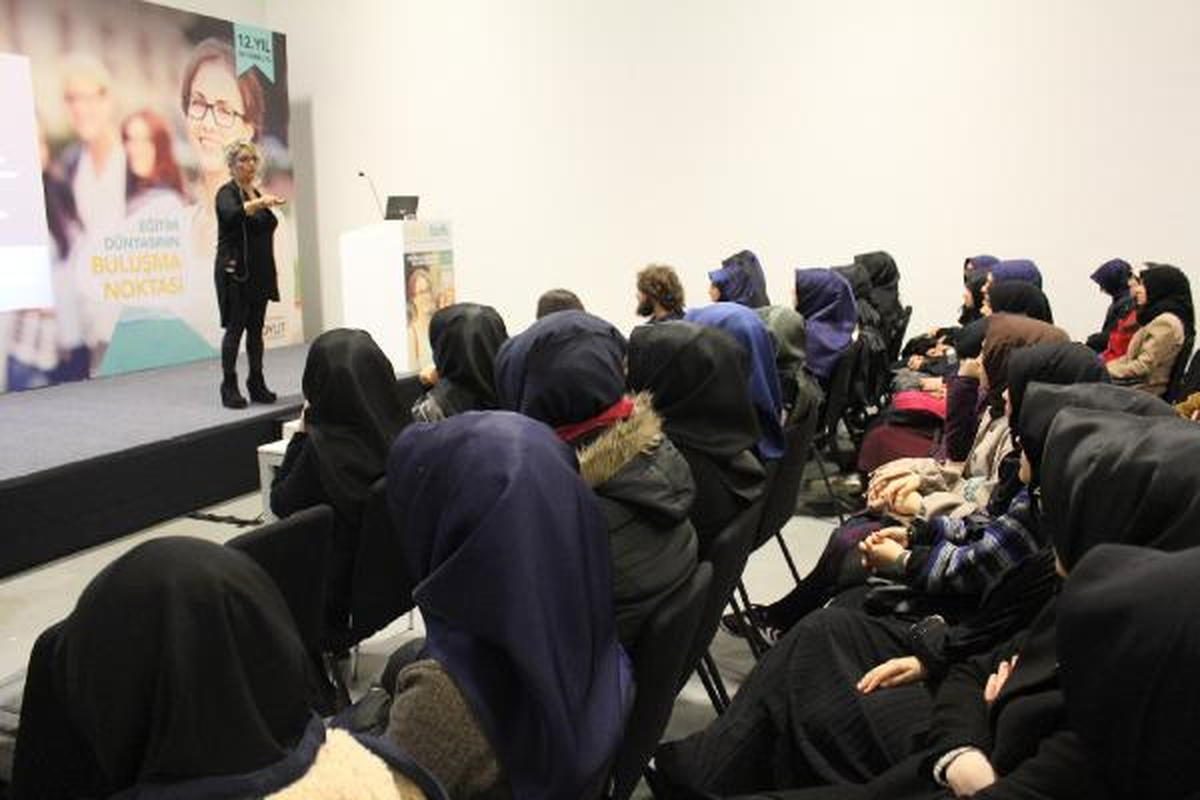 Nişantaşı Üniversitesi\'nden Educaturk Katılımcılarına Seminer