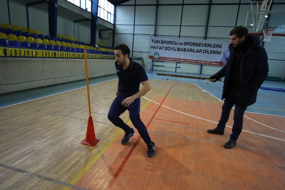 Özel Harekat Polisi Adaylarına Başkan Akcan\'dan Destek
