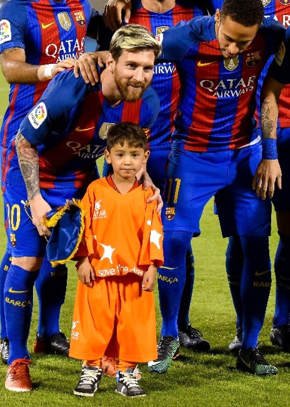 Poşetten Messi Forması Giyen Minik Murtaza, Kahramanı ile Buluştu