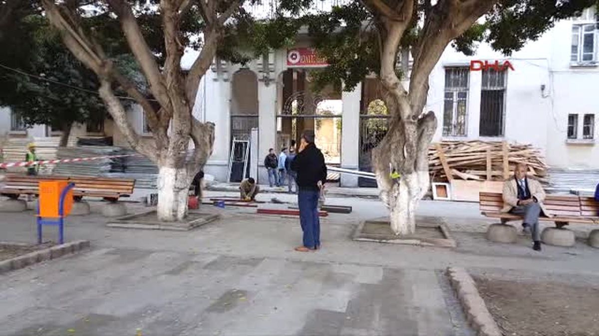 Restorasyonda Duvar Yıkımına Tepki
