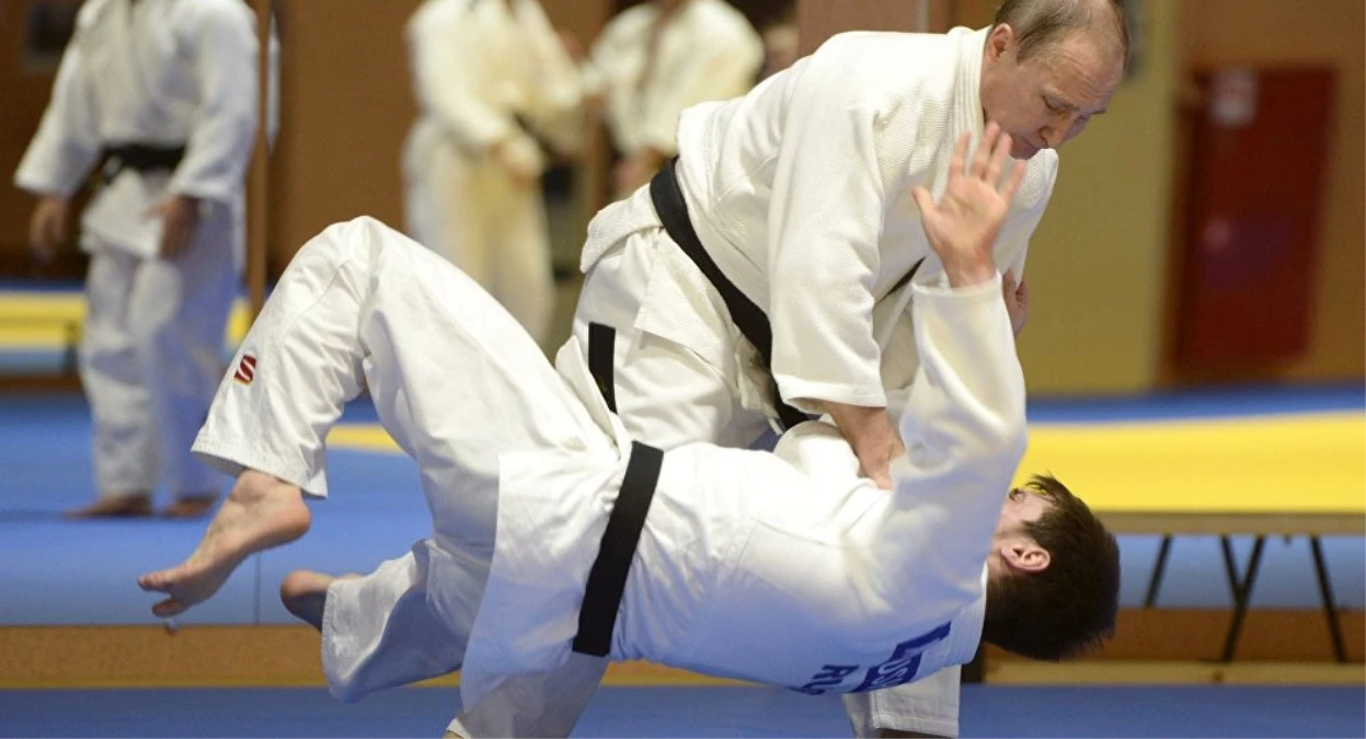 Rusya Devlet Başkanı Putin: Judo Benim İlk Aşkım