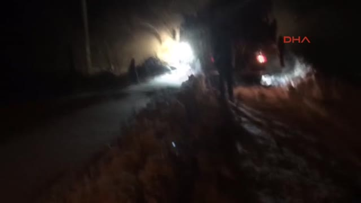Sakarya Karla Kaplı Yayla Yolu Açıldı, 112 Hastaya Müdahale Etti