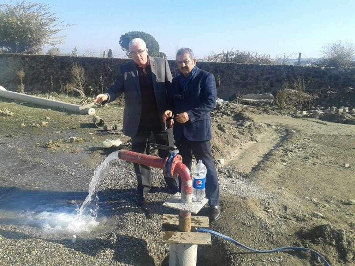 Salihli\'de Yeni Sondaj Kuyuları Açıldı