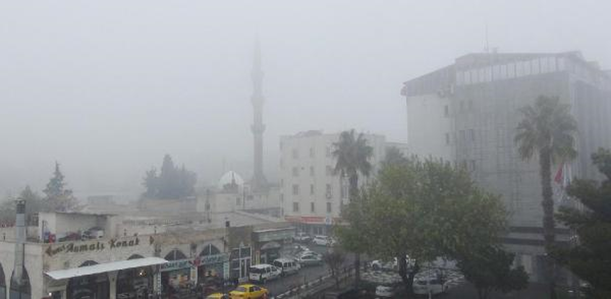 Şanlıurfa\'da Sis Nedeniyle Uçak Seferleri İptal Edildi