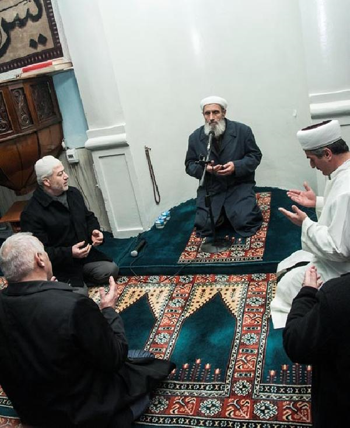 Şehit Kaymakamın Babası, Şehitlere Gıyabi Cenaze Namazı Kuldurdu