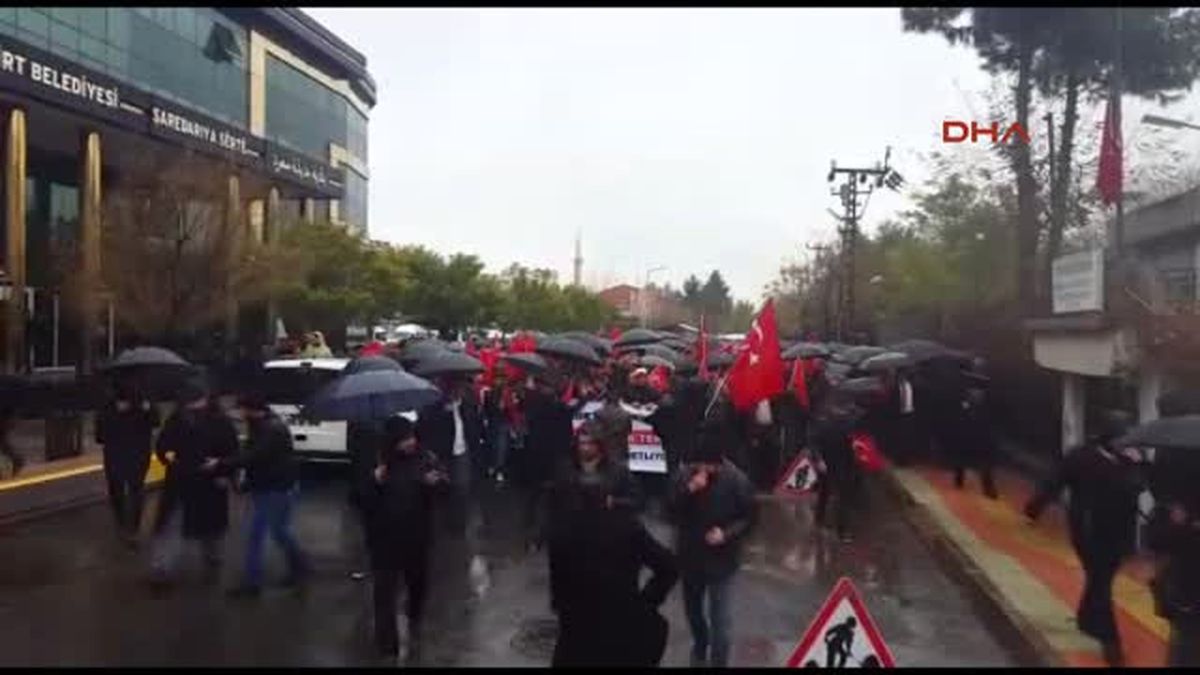 Siirt Terör Saldırısı Protesto Edildi