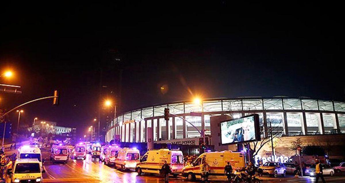 Dışişleri Bakanı Çavuşoğlu: Beşiktaş'taki Bombacılardan Biri Suriye'den Geldi