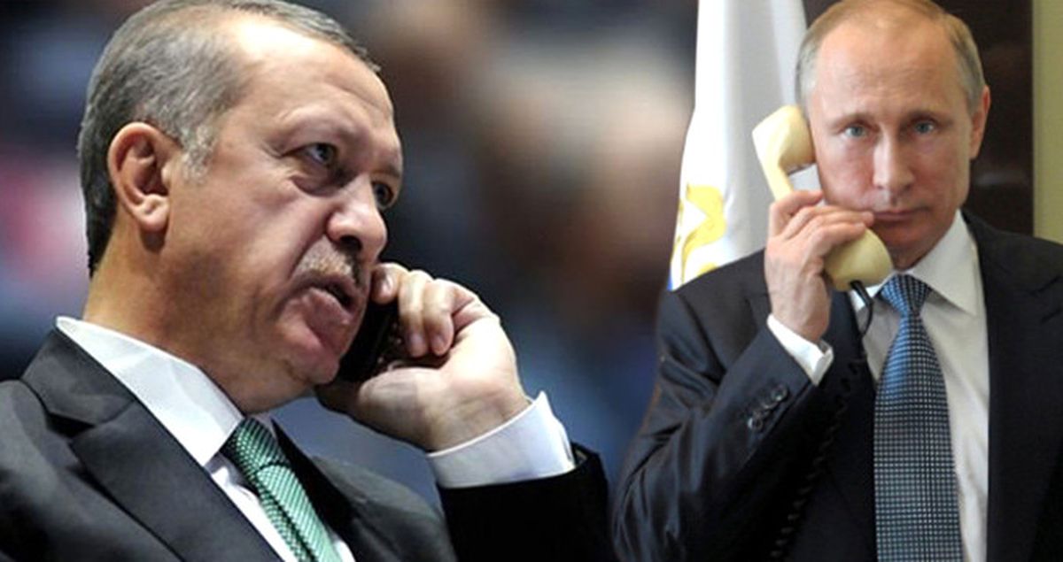 Cumhurbaşkanı Erdoğan'dan Putin'e: Biz Hazırız