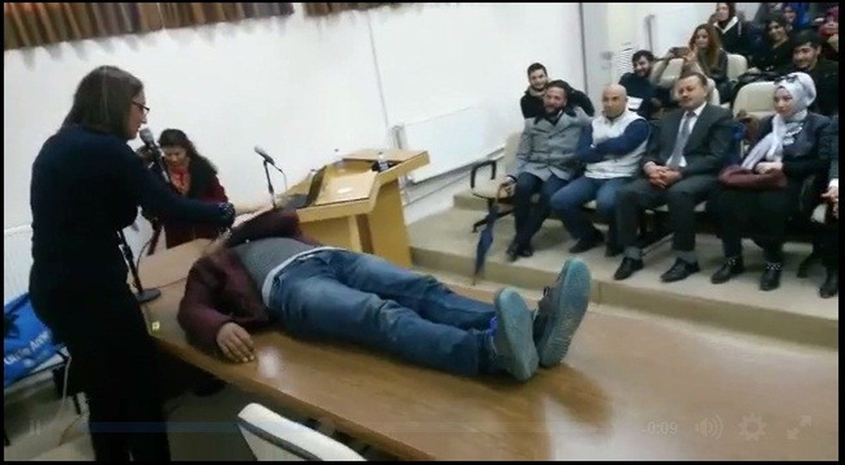 Sosyal Bilimler Myo\'da İlk Yardım Semineri