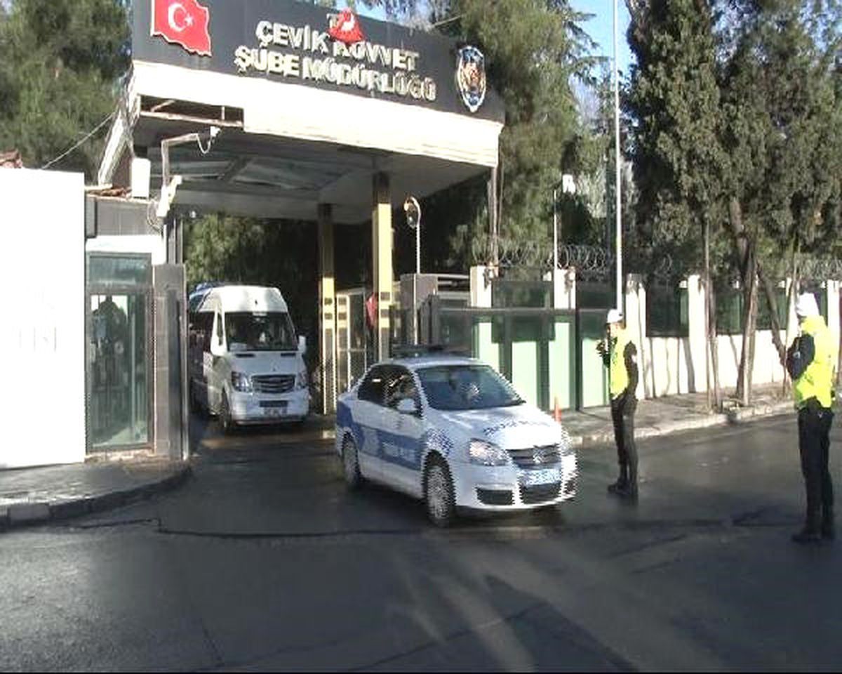 Stk ve Sendikalar Çevik Kuvvet Şube Müdürlüğü\'nü Ziyaret Etti