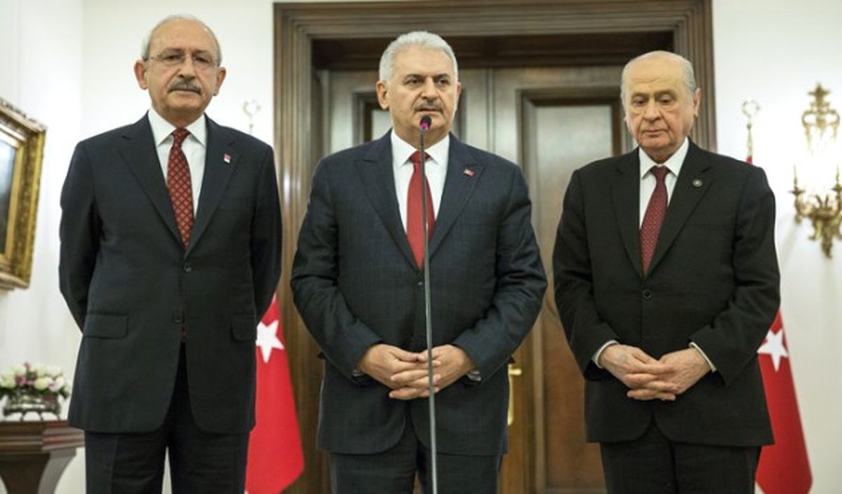 Teröre Karşı Ortak Duruş