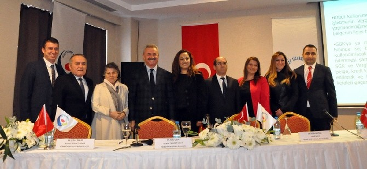 TOBB Nefes Kredisi, Gebze Ticaret Odası Tarafından Tanıtıldı