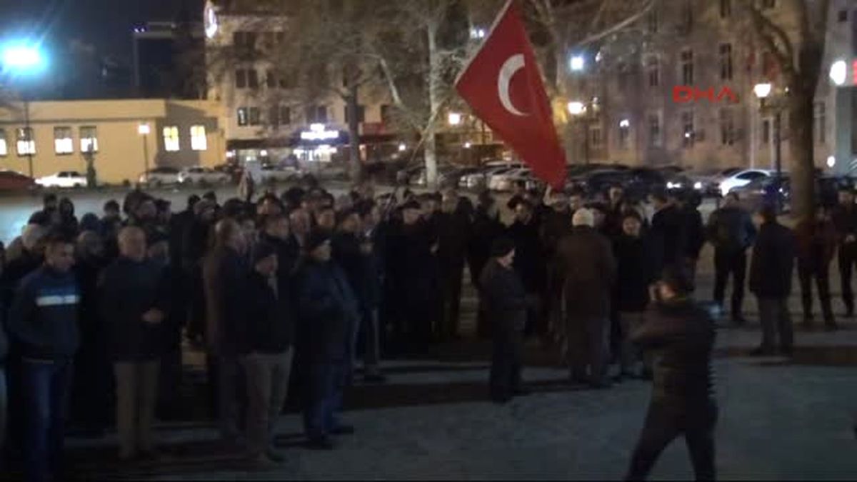 Tokat\'ta Halep Için Dua