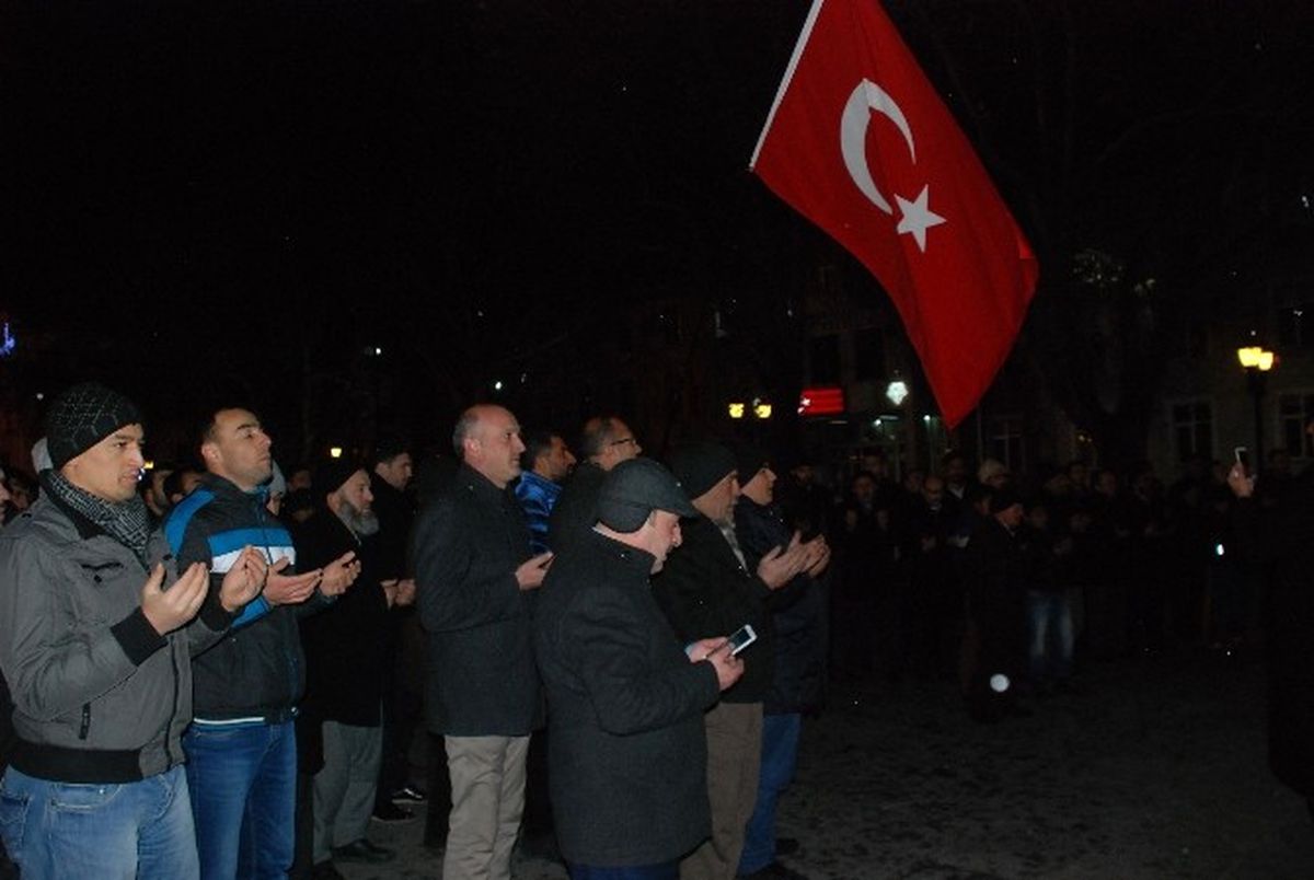 Tokat\'ta Halep İçin Dua Edildi