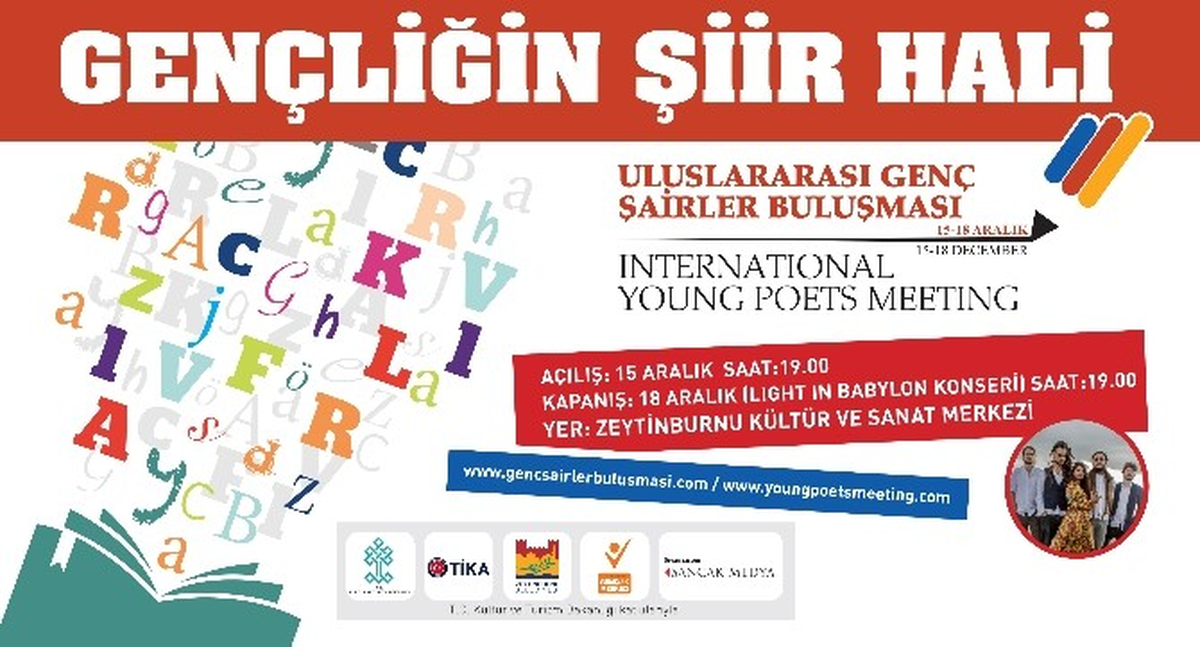 Uluslararası Genç Şairler Buluşması\' Başlıyor