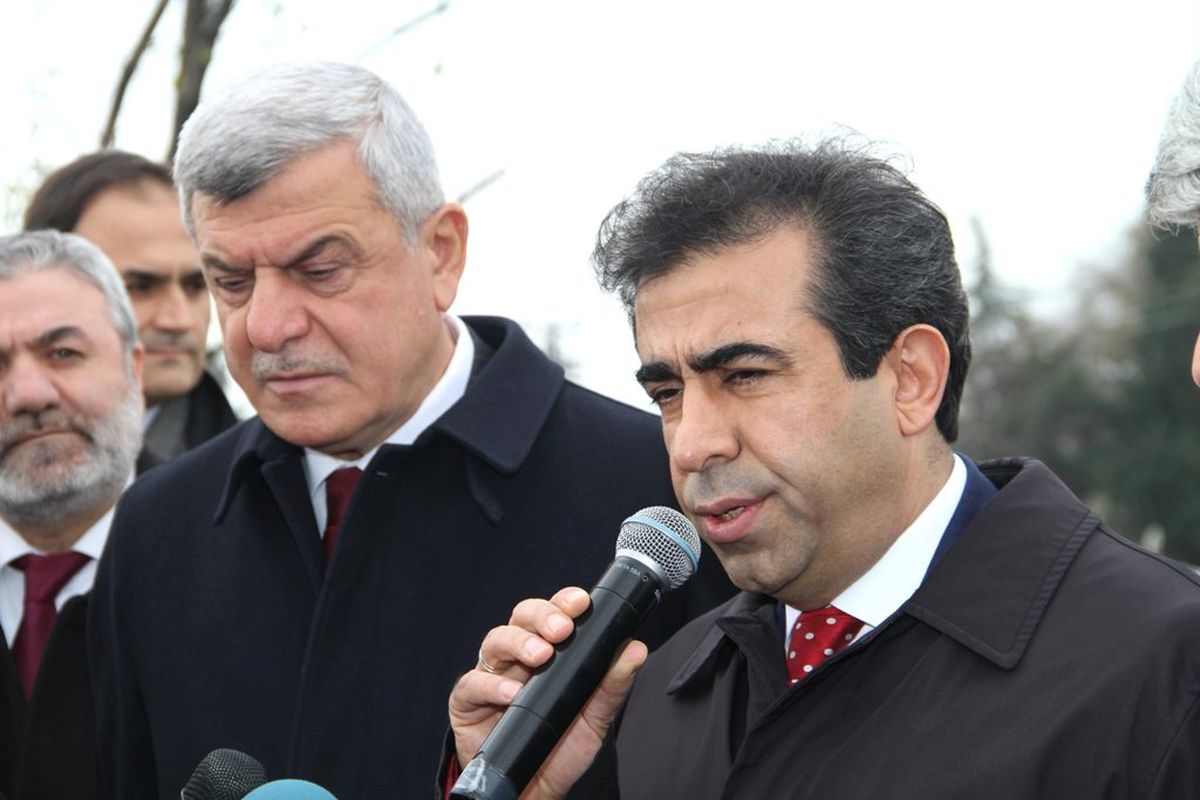 Üstgeçide Şehit Kaymakamın ismi verildi