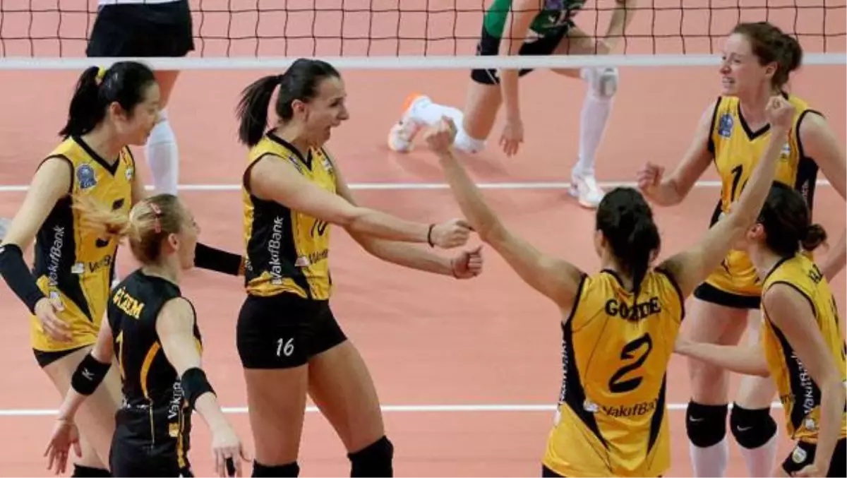 Vakıfbank Evindeki İlk Şampiyonlar Ligi Maçından Galip Ayrıldı