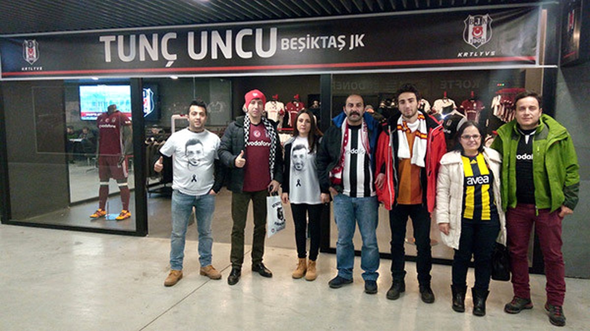 Vefa Karakurdu ve Tunç Uncu\'nun İsimleri Kartal Yuvası\'nda Yaşatılıyor