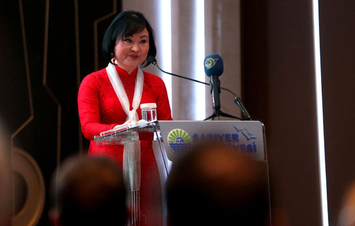 Vietnam Şavaşı\'nın Simgesi Kim Phuc İstanbul\'da