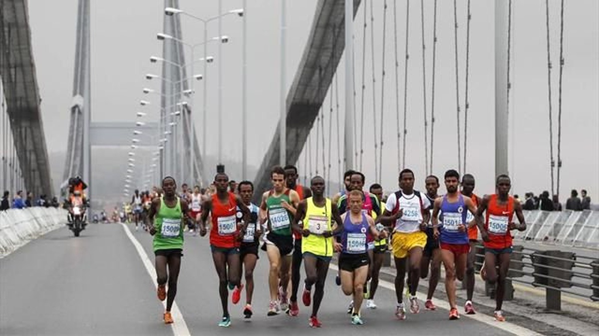 Vodafone İstanbul Yarı Maratonu Iaaf Altın Kategoride