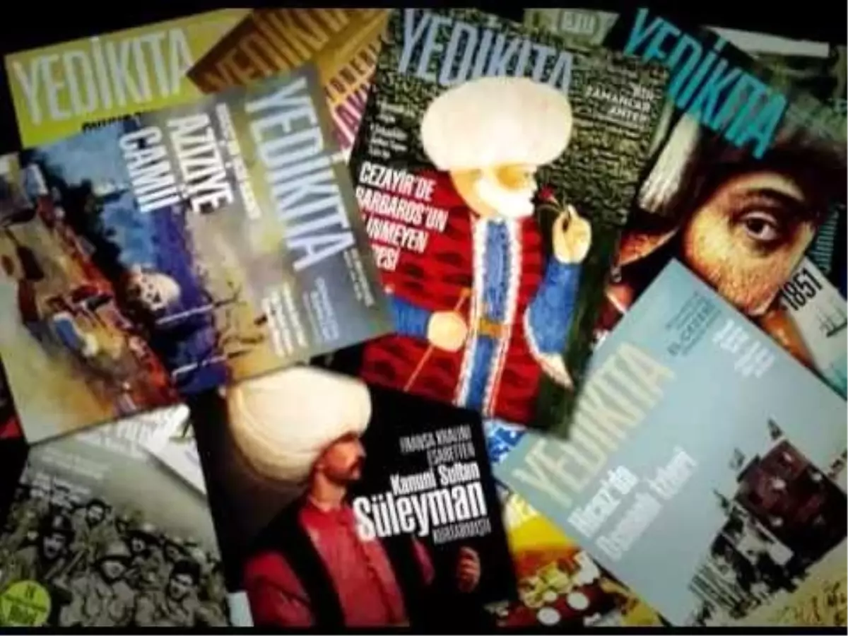 Yedikıta Dergisi 100. Sayıya Ulaştı