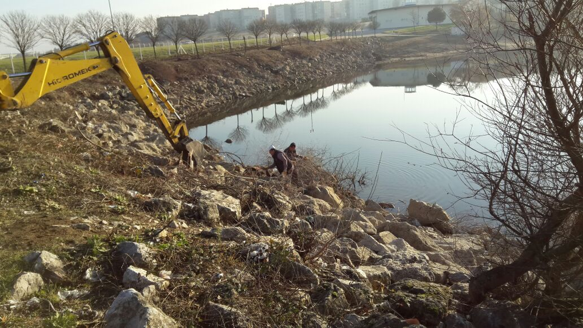 Yenice Göleti Yeni Görünümüne Kavuştu