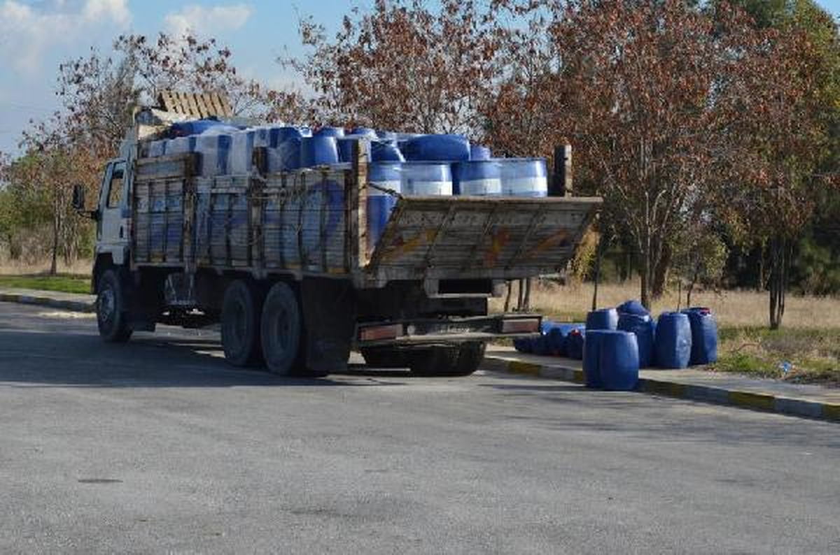 Yola Dökülen Kimyasaldan Etkilenen 3 İşçiden 2\'si Taburcu Edildi