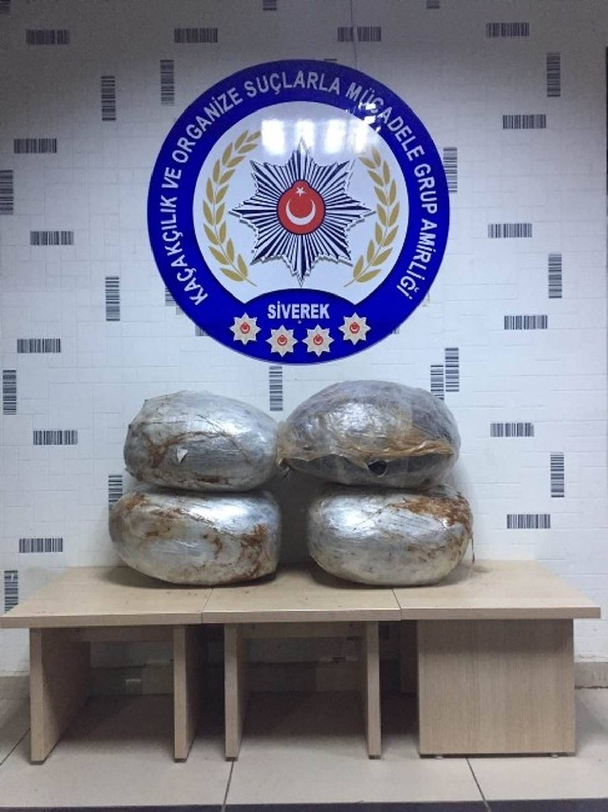 Yolcunun Valizinden 22 Kilo Esrar Çıktı