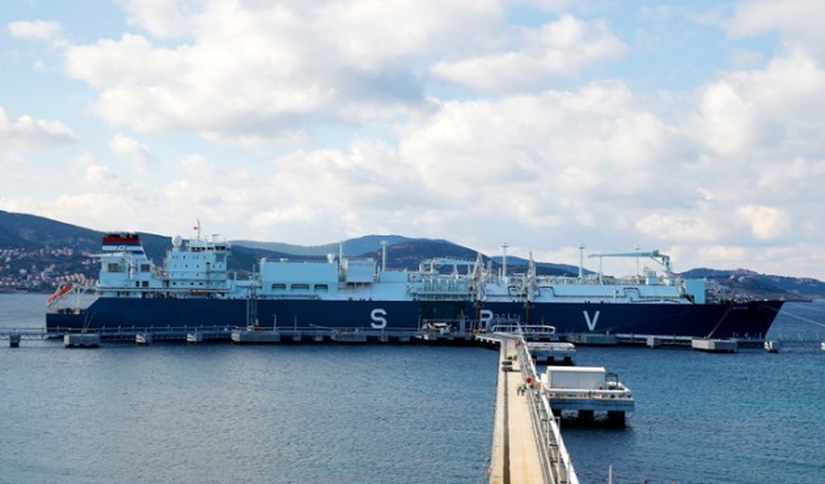 Yüzen Tesisle 5 Milyar Metreküp Doğalgaz